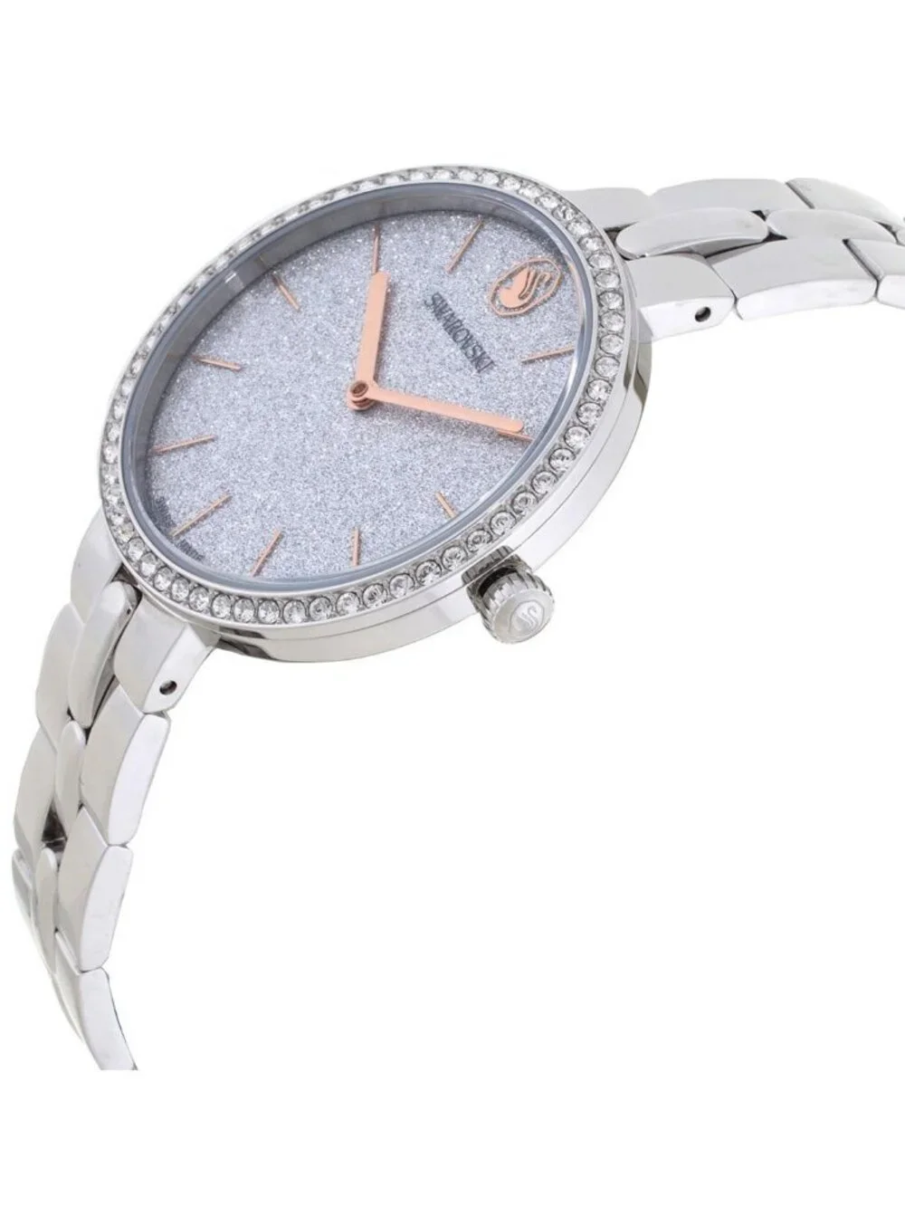 NWT Swarovski Cosmopolitan Quartz Crystal Ladies Watch
